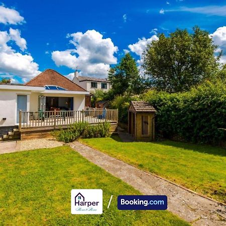 Spacious Detached Bungalow By Harperletting Short Lets & Serviced Accommodation Buckely With Pool Table & Driveway Buckley Exteriér fotografie